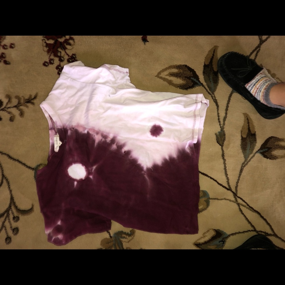 pacsun crop top